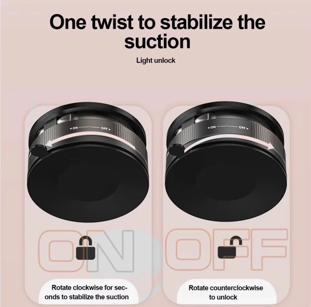 360 Dönebilen Araç İçi Telefon Tutucu