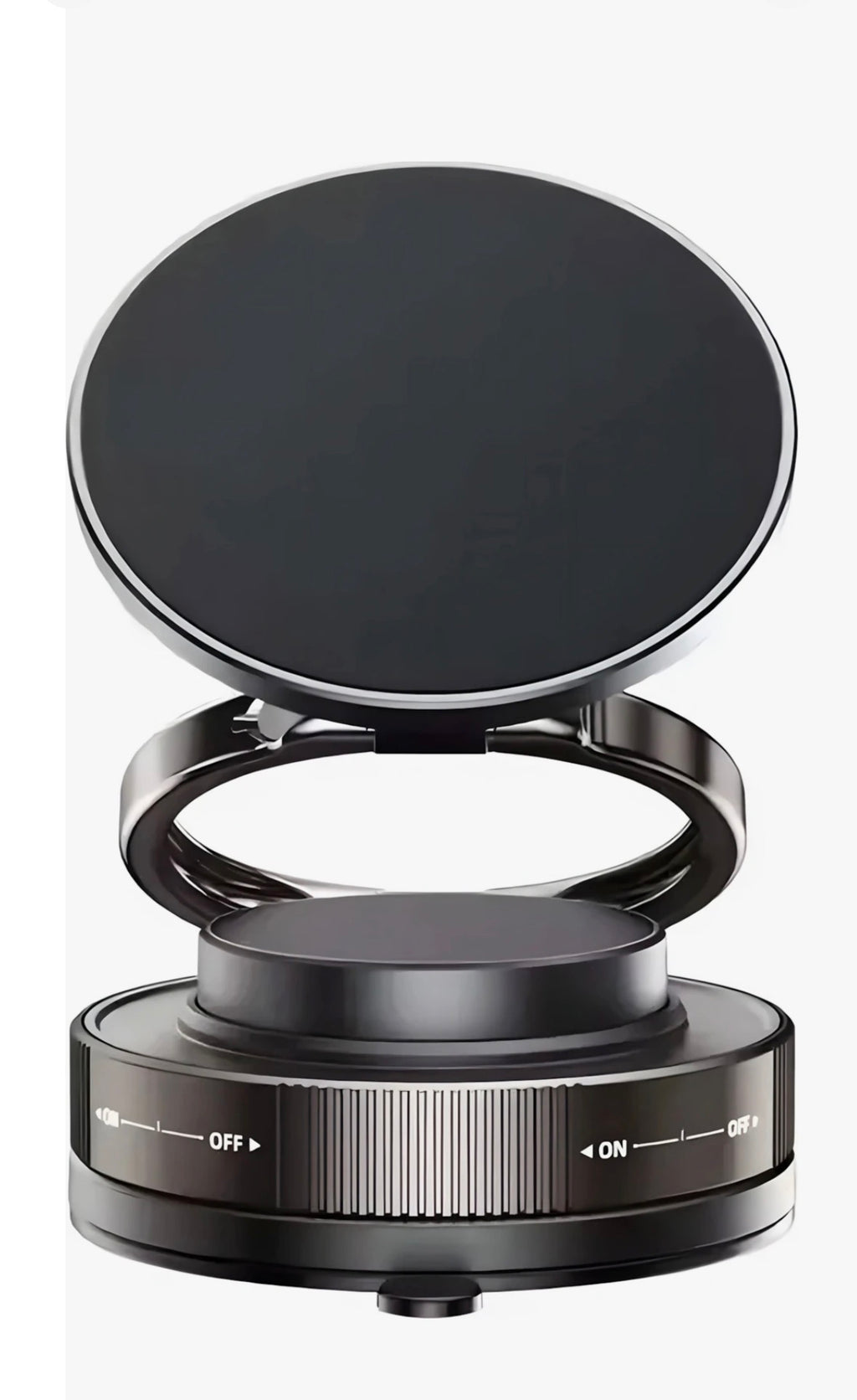 360 Dönebilen Araç İçi Telefon Tutucu