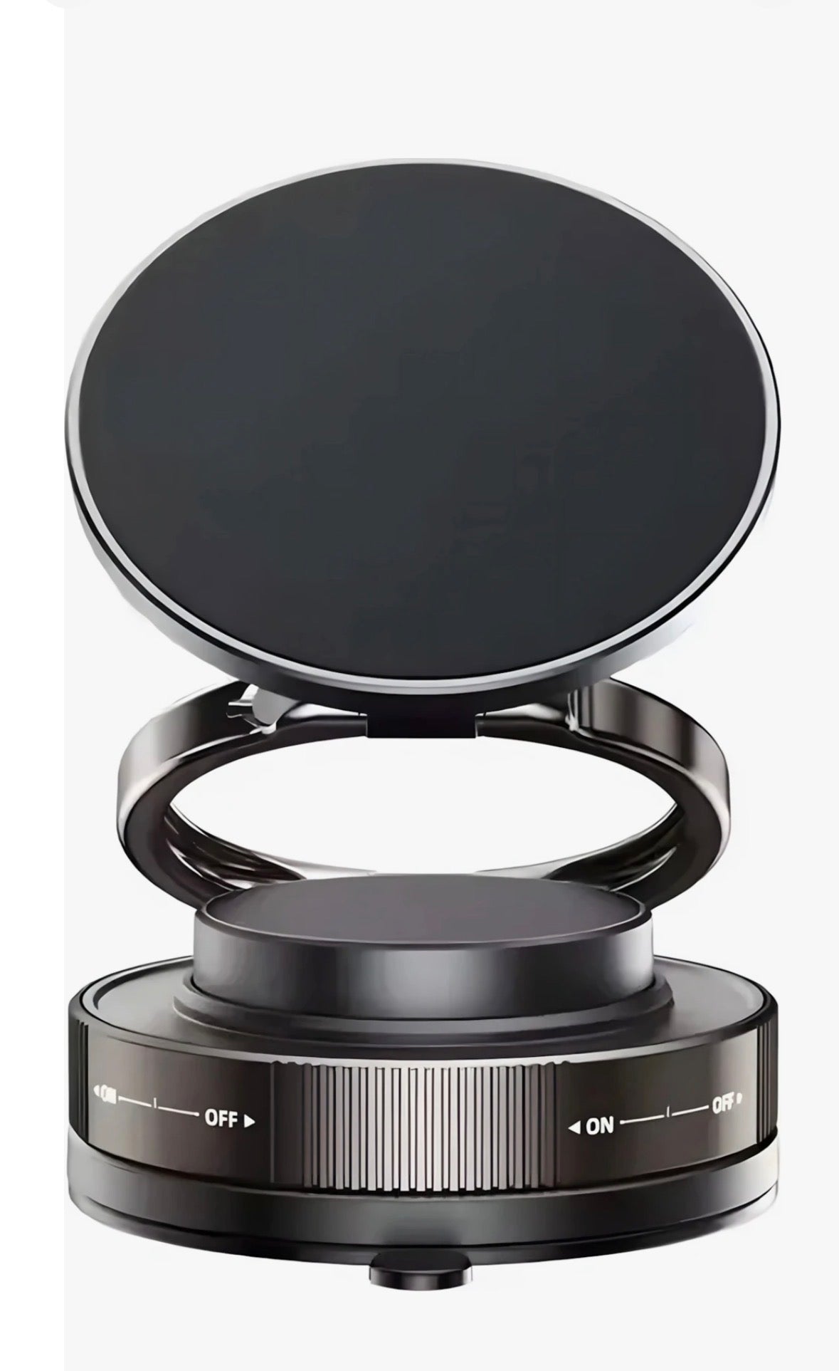 360 Dönebilen Araç İçi Telefon Tutucu