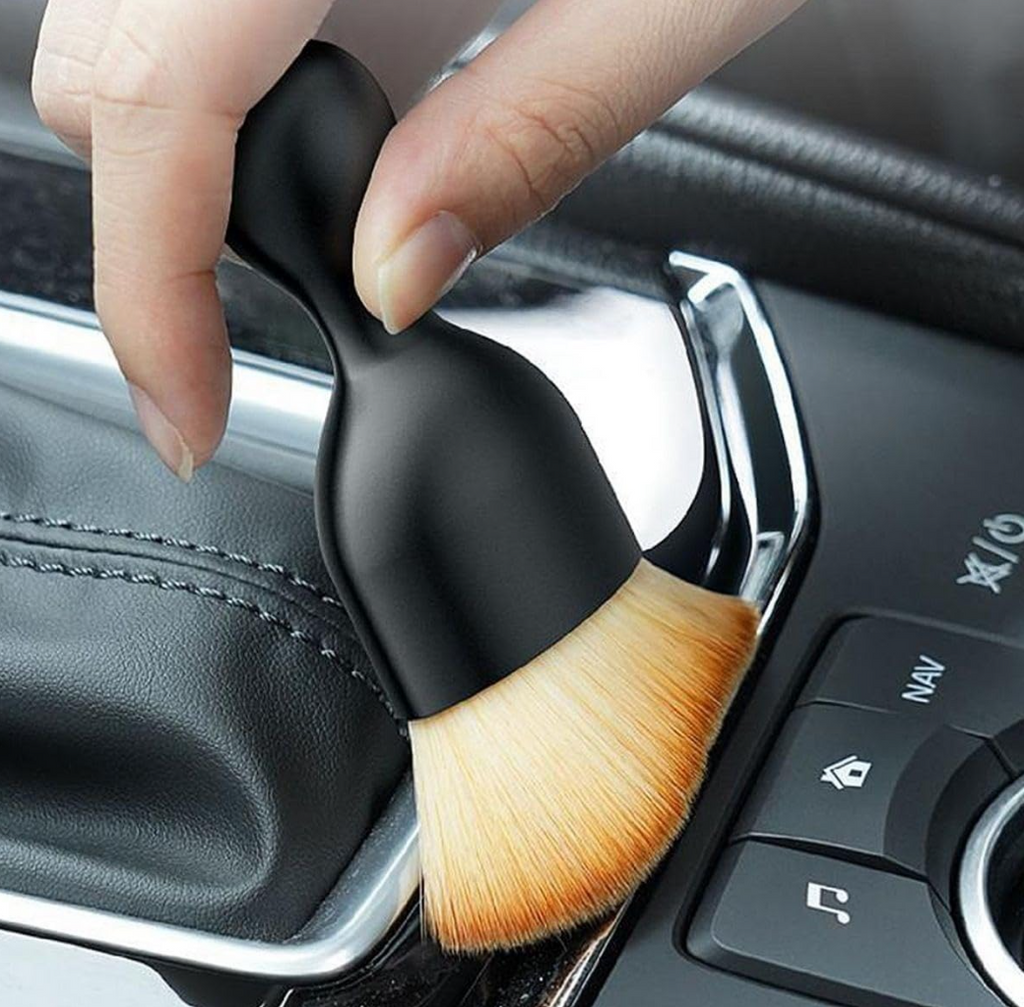 Yumuşak Kıllı Araç İçi Detaylı Oto Temizlik Fırçası