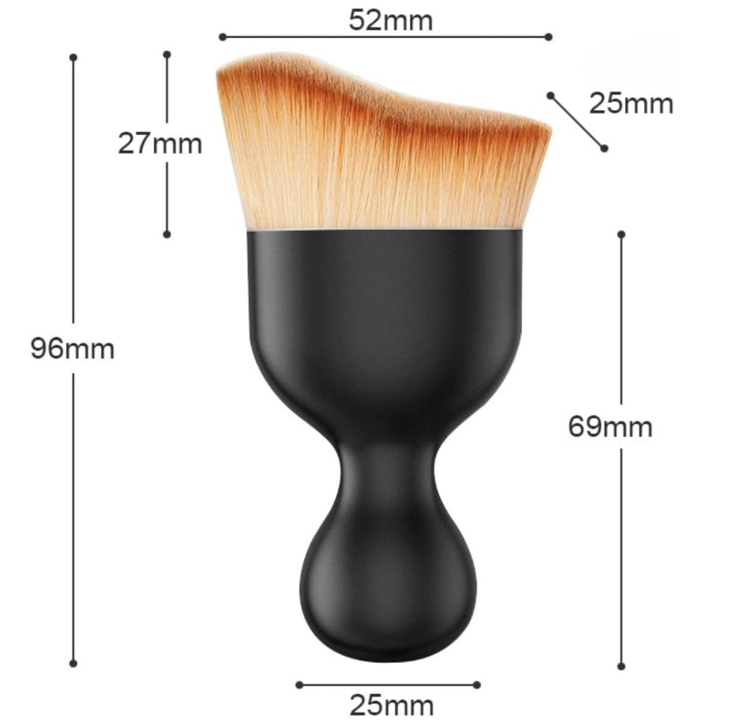 Yumuşak Kıllı Araç İçi Detaylı Oto Temizlik Fırçası